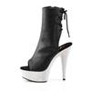 Pleaser - BEJEWELED1018DM6 Bottes de plateforme - Noir Product image